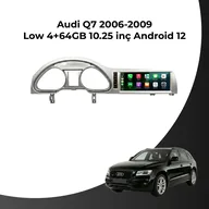 Audi Q7 2006-2009 Low 10.25 İnç 4/64 GB Android Multimedya