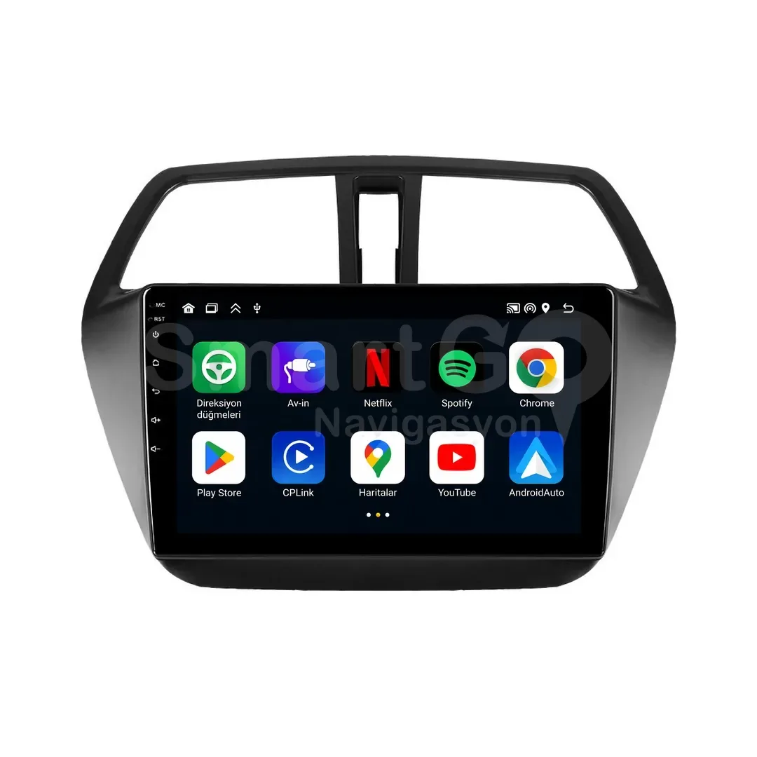 Suzuki S-Cross Android Multimedya Sistemi (2013-2021) - 9 İnç