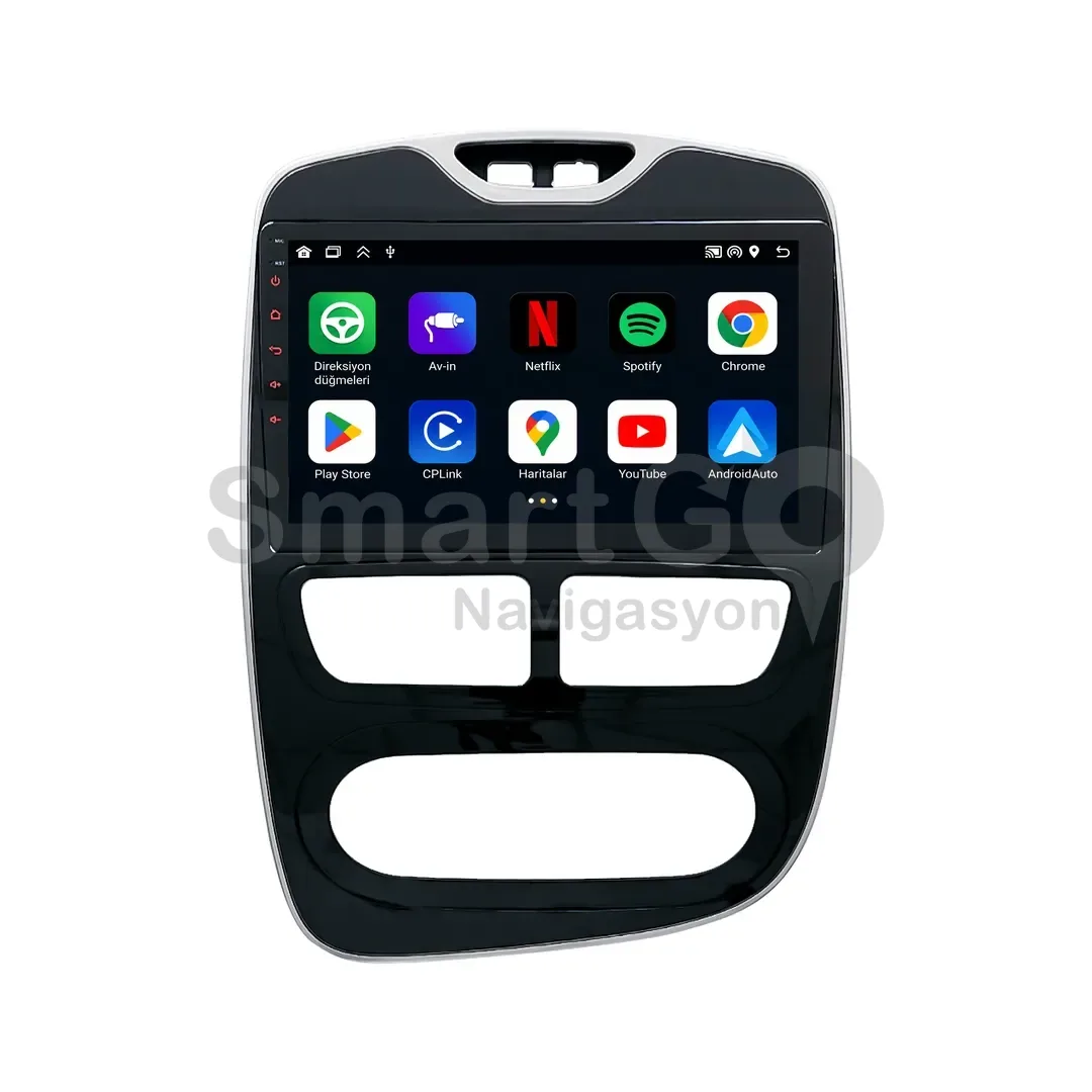Renault Clio Android Multimedya Sistemi (2012-2016) - 10 İnç