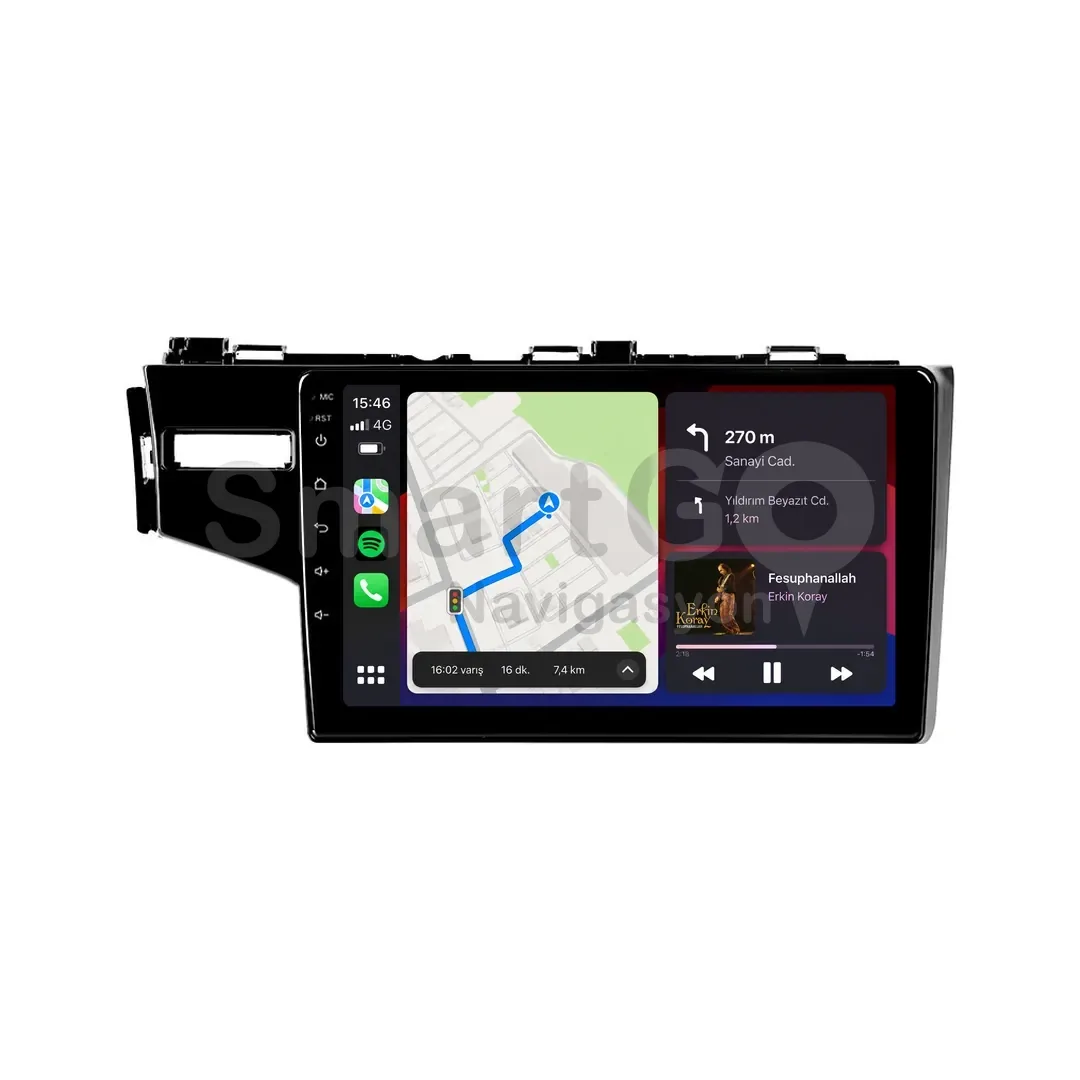 Honda Jazz Android Multimedya Sistemi (2015-2019) - 10 İnç