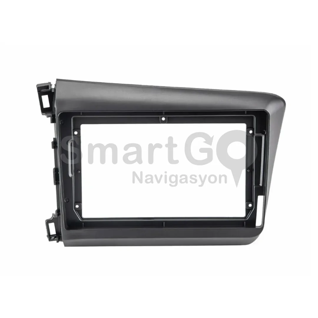 Honda Civic 9 İnç 2012-2015 Multimedya Çerçevesi