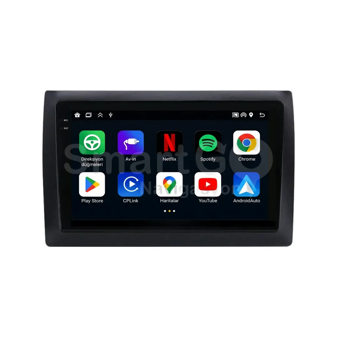 Fiat Stilo Android Multimedya Sistemi (2002-2007) - 9 İnç