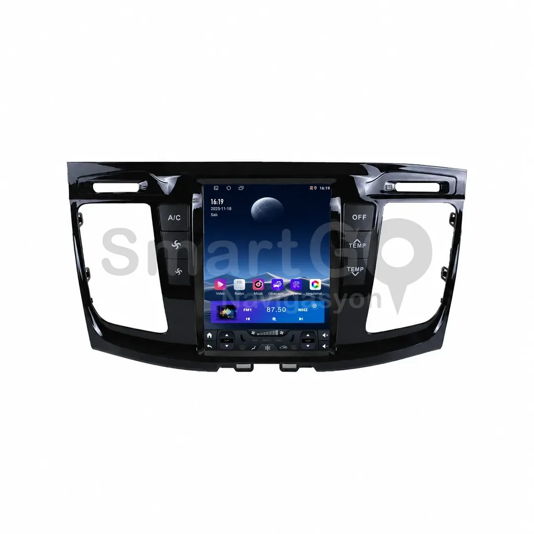Ford Tourneo Custom Android Tesla Multimedya Sistemi (2018-2022) - 9.7 İnç
