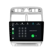 Peugeot 307 Android Multimedya Sistemi (2001-2008) - 9 İnç