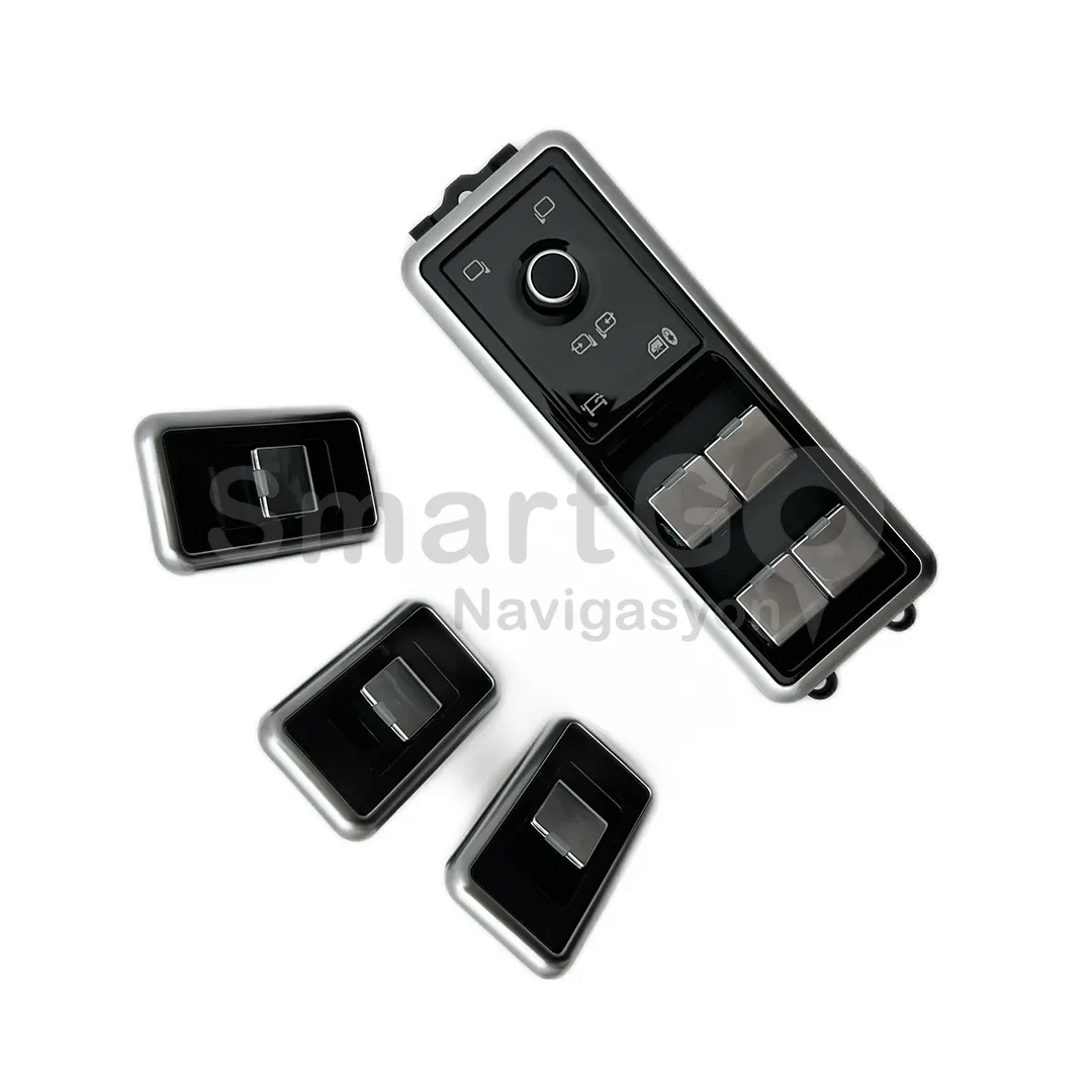 Land Rover Range Rover Vogue & Sport Cam Kaldırma Düğme Seti (L405/L494)