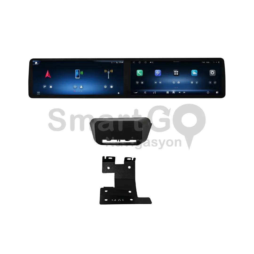 Mercedes Benz GLA 2013-2015 OEM 24.6 İnç Android Multimedya