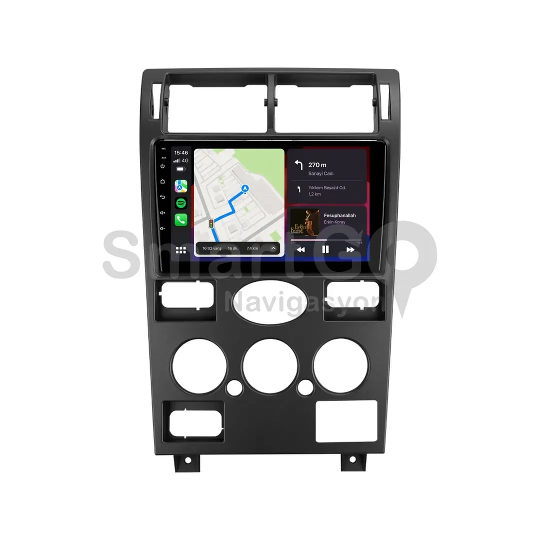 Ford Mondeo Android Multimedya Sistemi (2001-2004) - 9 İnç