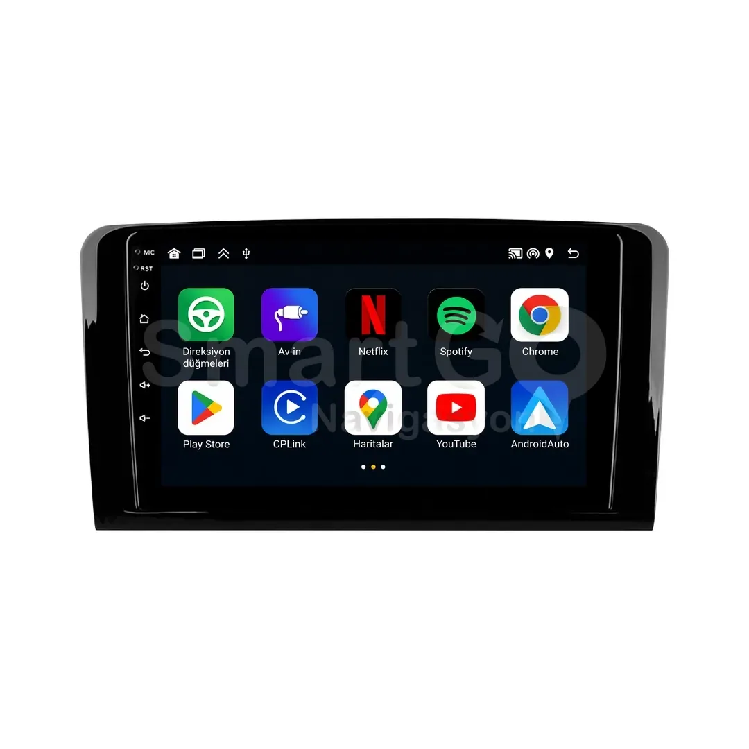 Mercedes ML Android Multimedya Sistemi (2005-2011) - GL 9 İnç