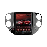 Volkswagen Tiguan Android Tesla Multimedya Sistemi (2008-2015) - 9.7 İnç