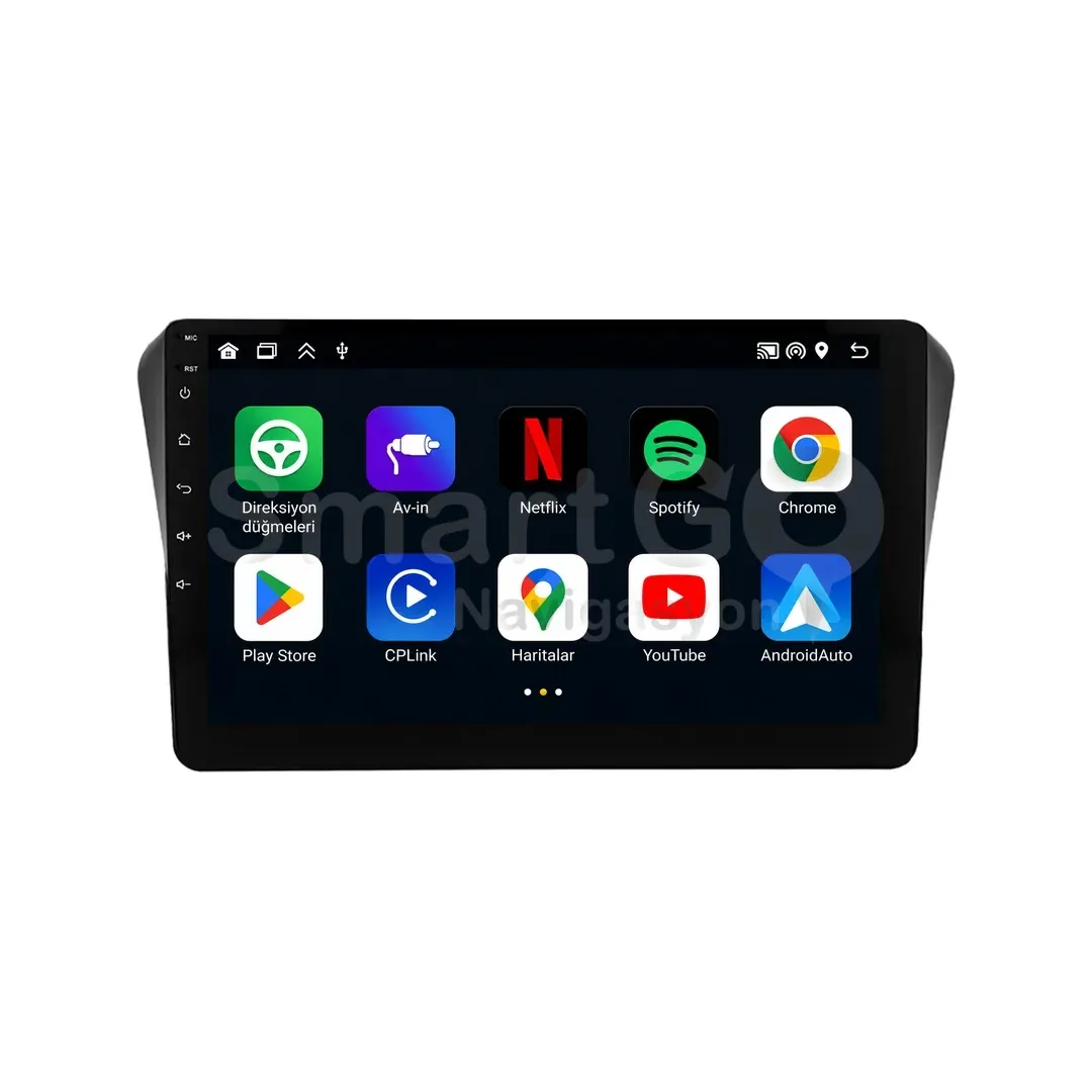 Nissan Micra Android Multimedya Sistemi (2019-2022) - 9 İnç