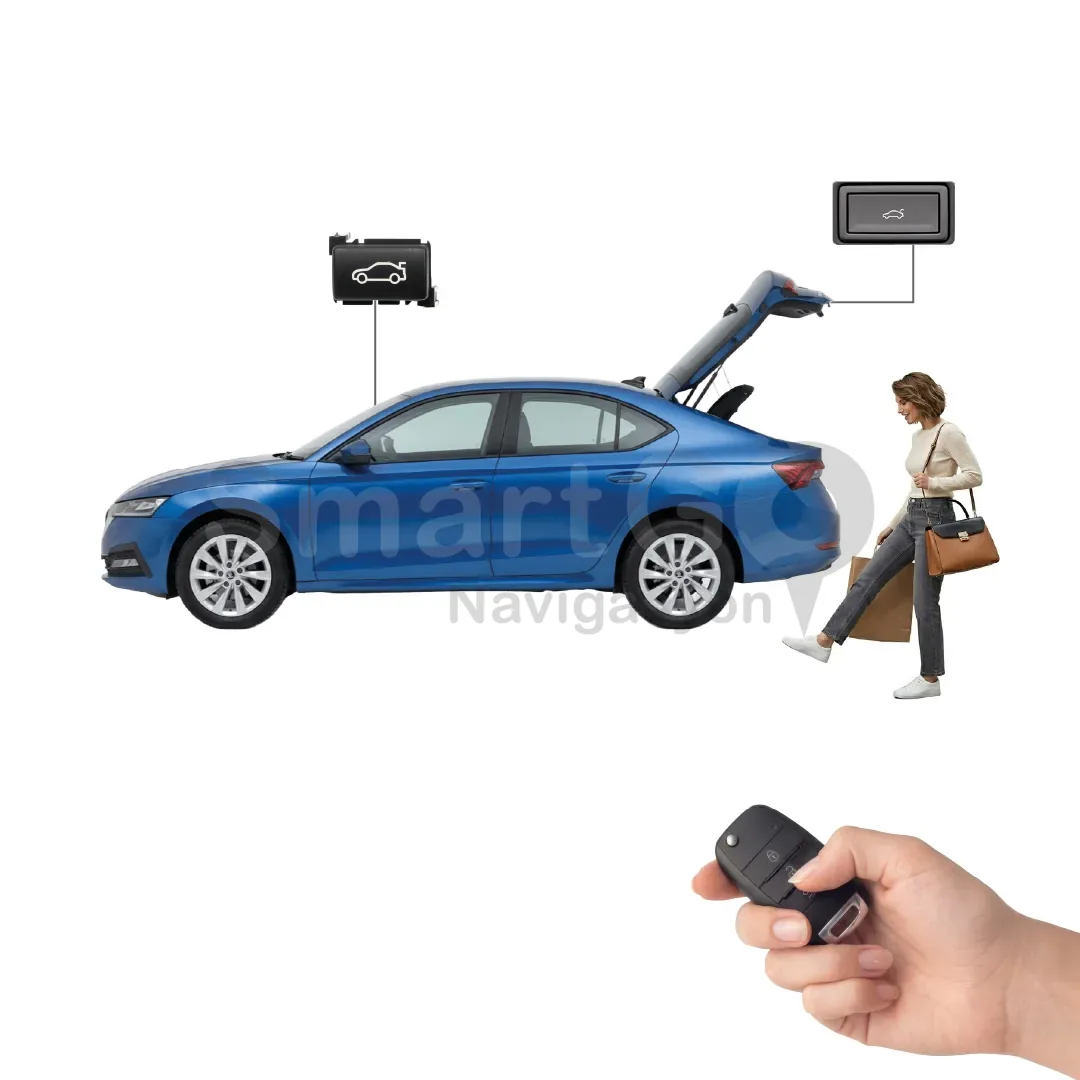Skoda Octavia A8 Elektrikli Bagaj Açma Kiti