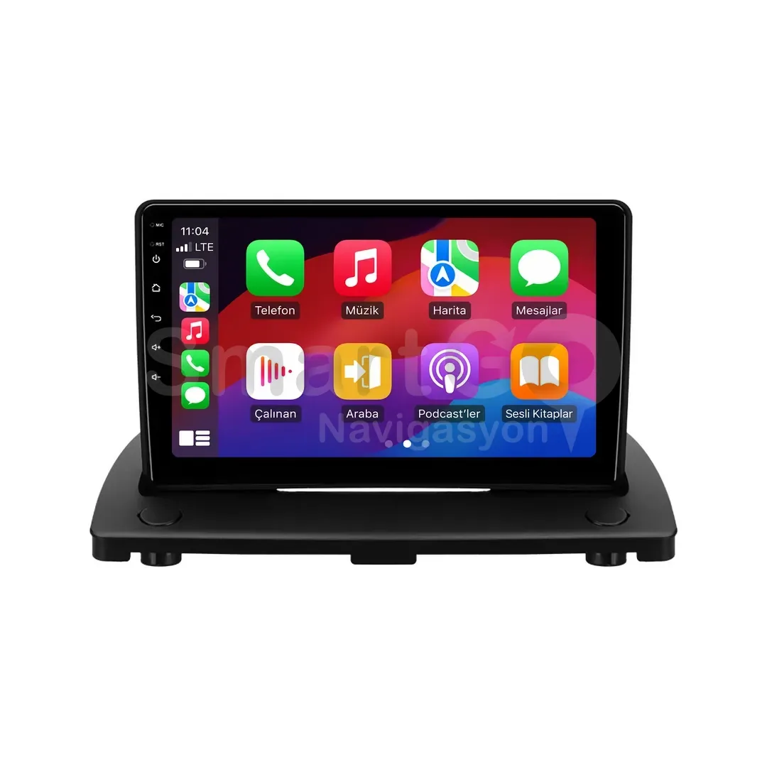Volvo XC90 Android Multimedya Sistemi (2003-2013) - 9 İnç