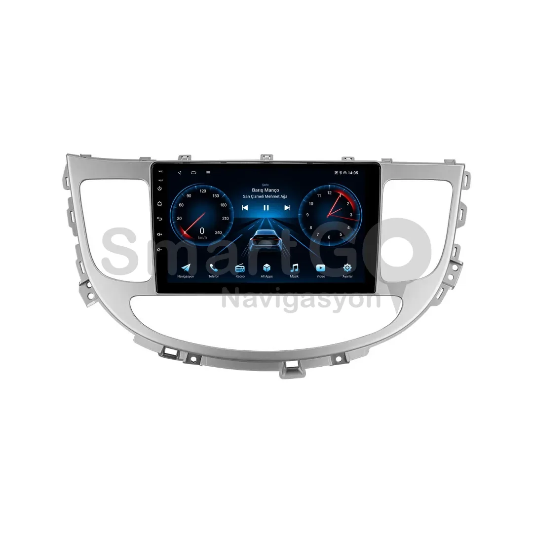 Hyundai Genesis Android Multimedya Sistemi (2009) - 9 İnç