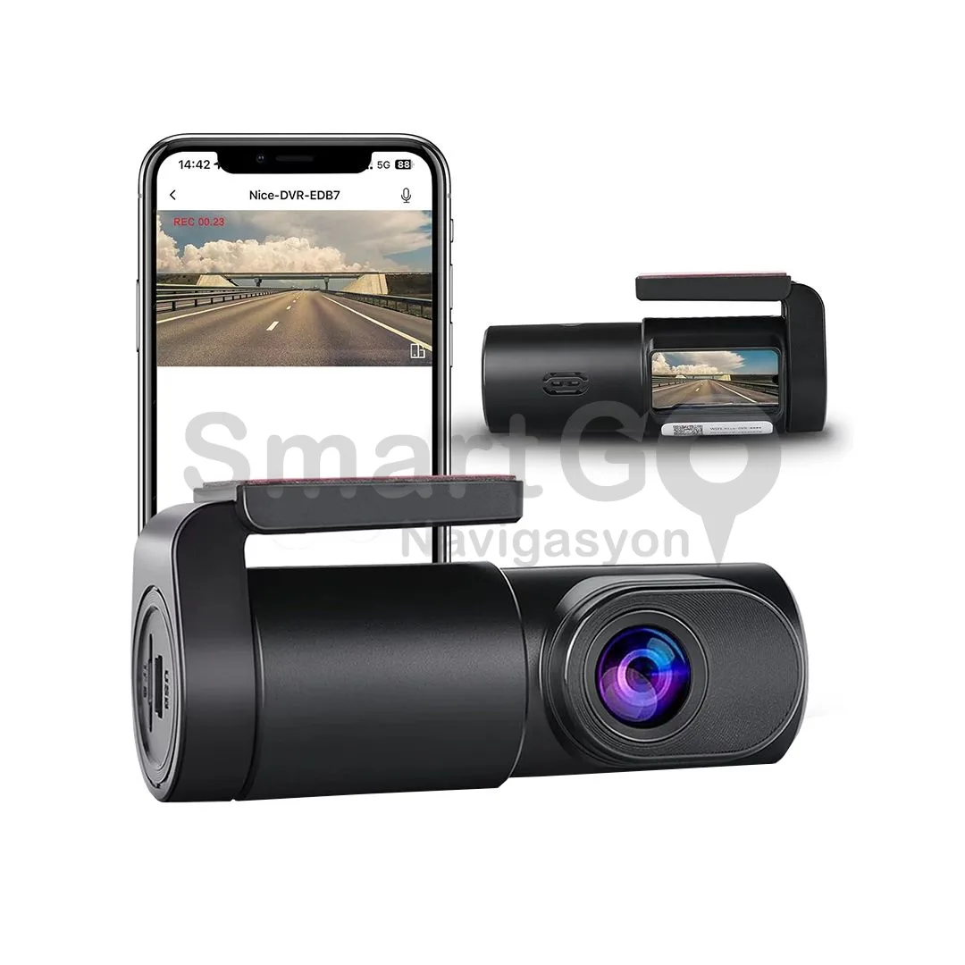 A2 1080P Full HD Tek Kameralı Araç İçi Kayıt Kamerası
