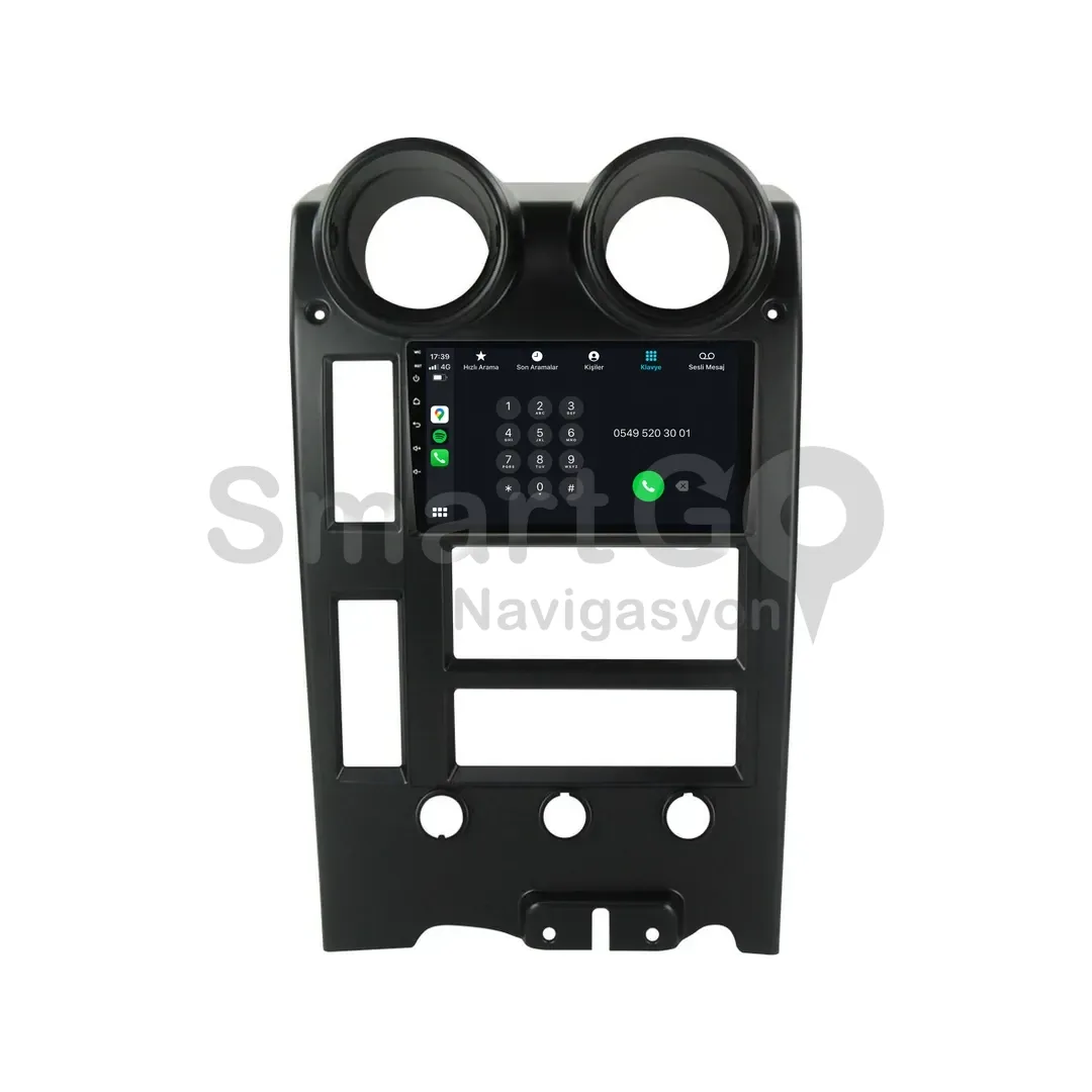 Hummer H2 Android Multimedya Sistemi (2003-2008) - 9 İnç