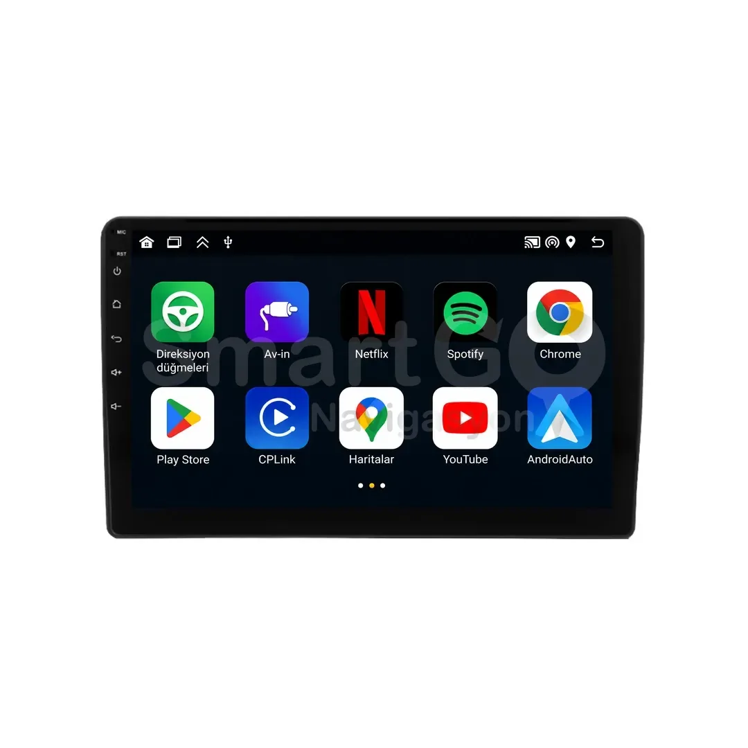 Dacia Logan Android Multimedya Sistemi (2014-2020) - Dokker 9 İnç Universal