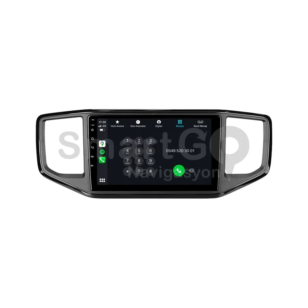Volkswagen Amarok Android Multimedya Sistemi (2017-2020) - 9 İnç