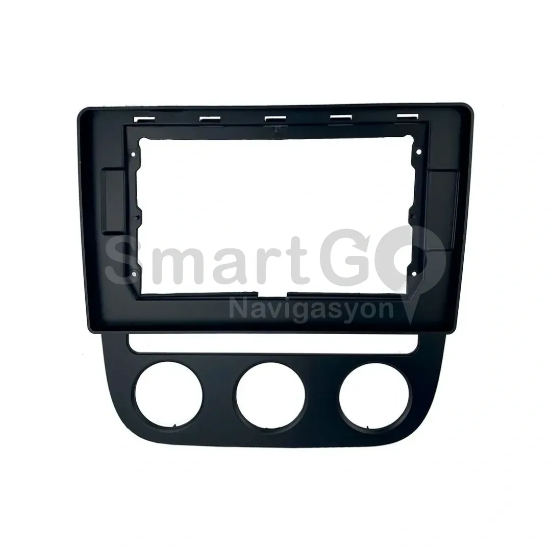 Volkswagen Jetta / Golf 5 / Eos 10 İnç 2007-2009 Multimedya Çerçevesi