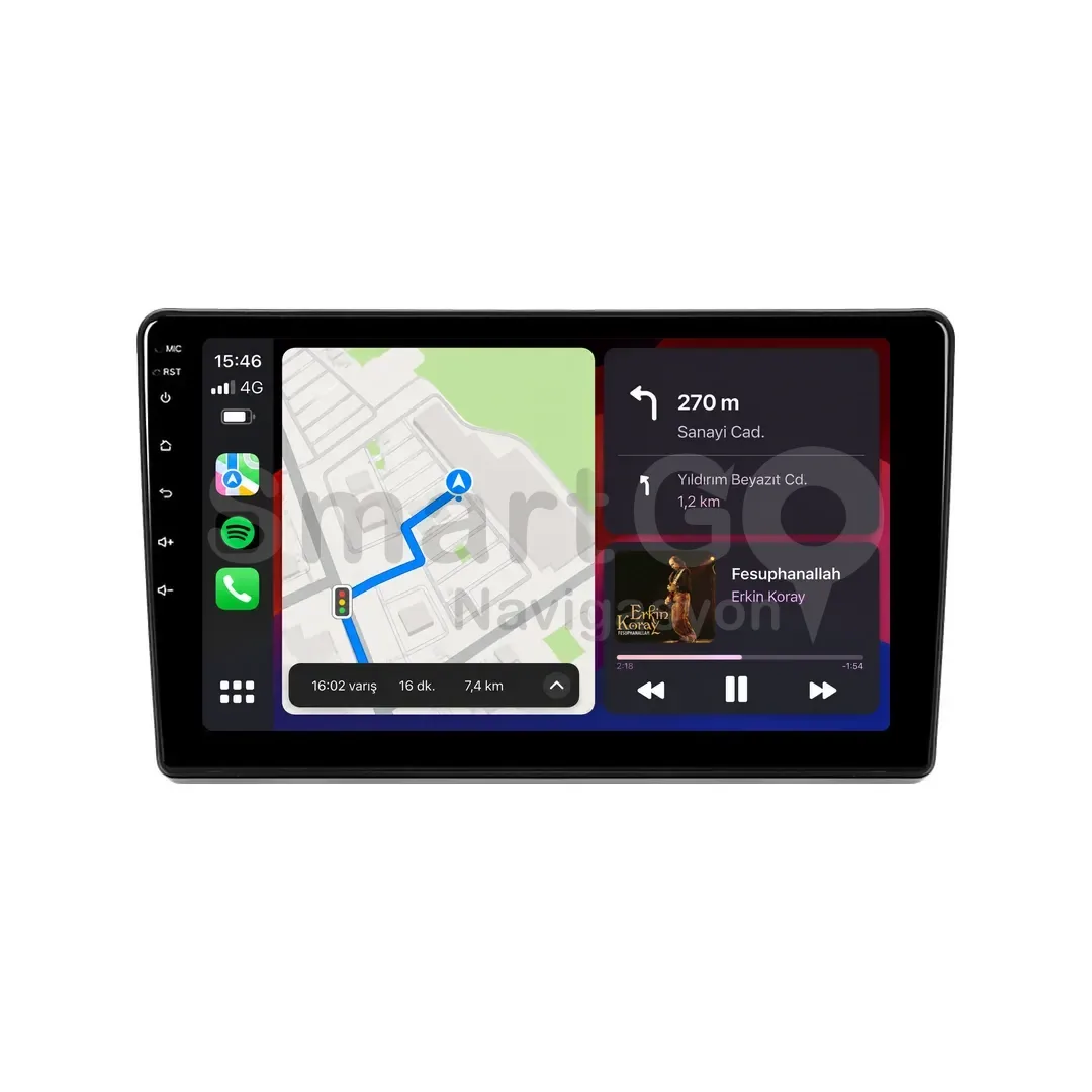 Ford Galaxy Android Multimedya Sistemi (2007-2014) - 9 İnç