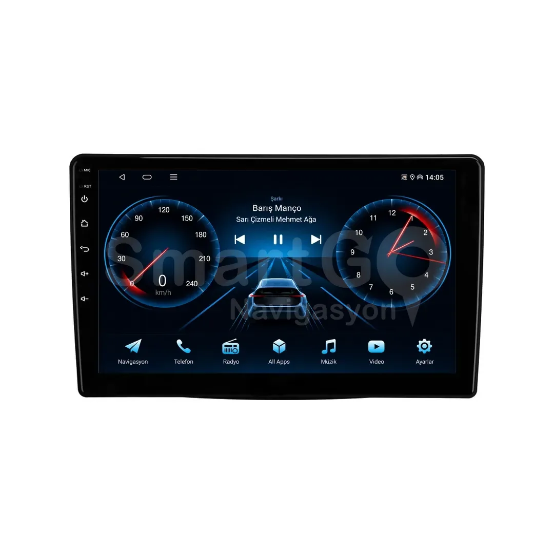 Fiat 500L Android Multimedya Sistemi (2013-2017) - 10 İnç