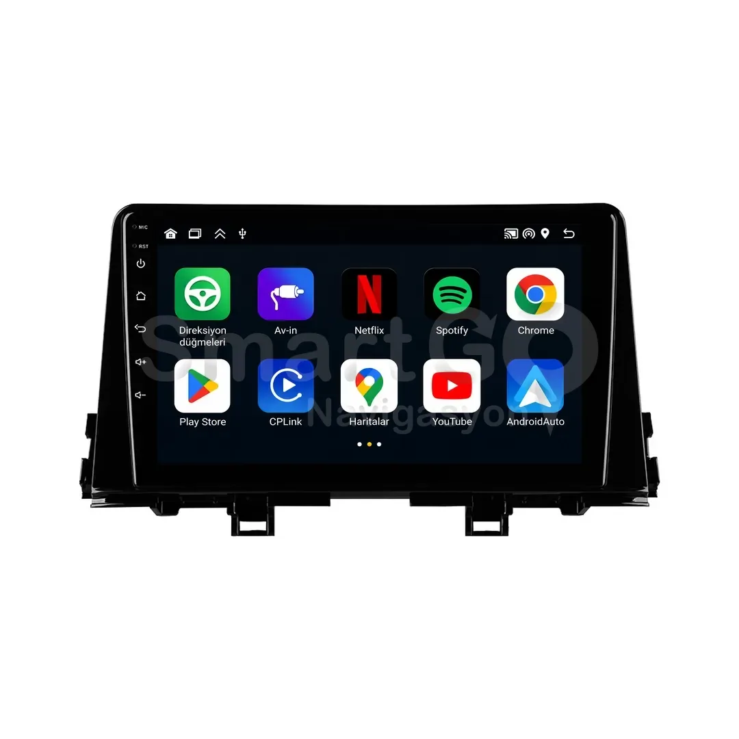 Kia Picanto Android Multimedya Sistemi (2018-2022) - 9 İnç