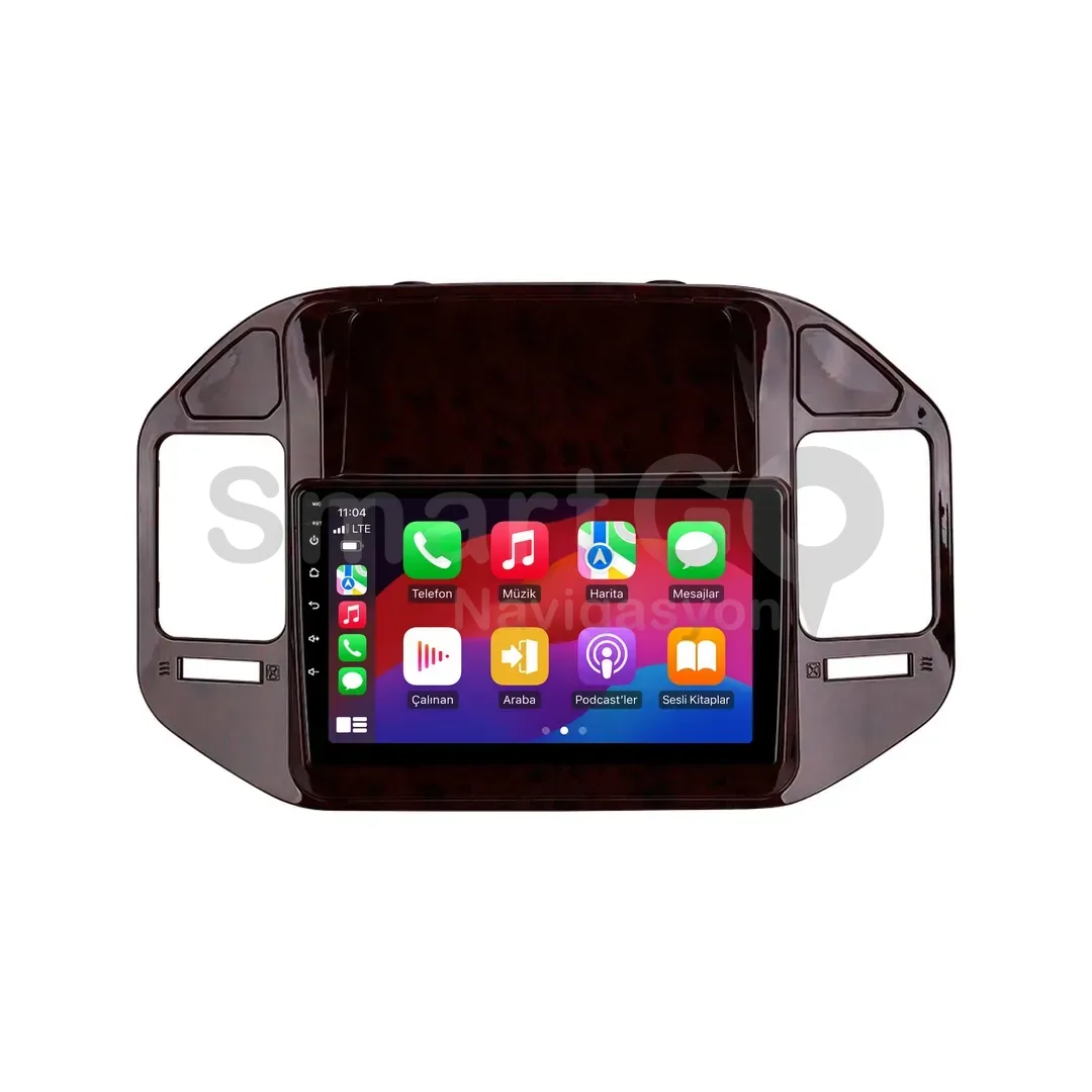 Mitsubishi Pajero Android Multimedya Sistemi (2004-2007) - 9 İnç