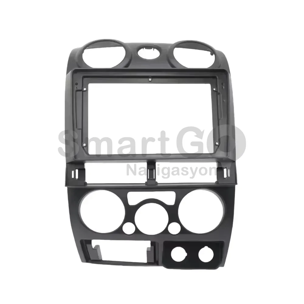 Isuzu D-Max 9 İnç 2007-2011 Multimedya Çerçevesi