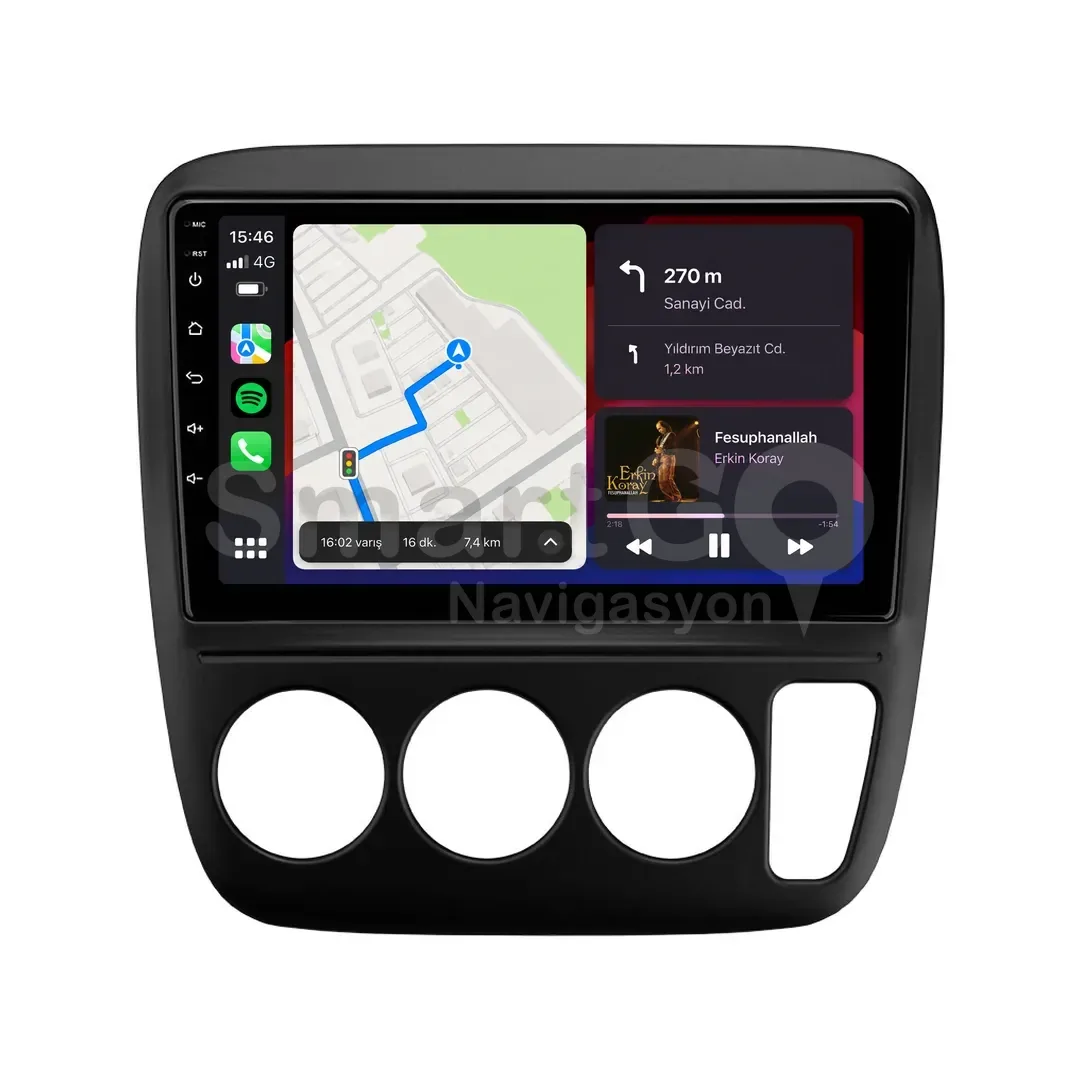 Honda CR-V Android Multimedya Sistemi (1997-2001) - 9 İnç