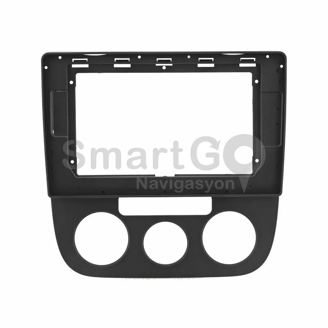 Volkswagen Jetta 10 İnç 2006-2009 Multimedya Çerçevesi