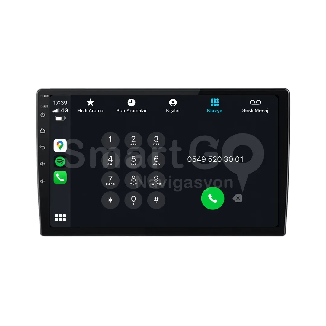 Mercedes CLK Android Multimedya Sistemi (2002-2004) - C-Class 9 İnç G Serisi