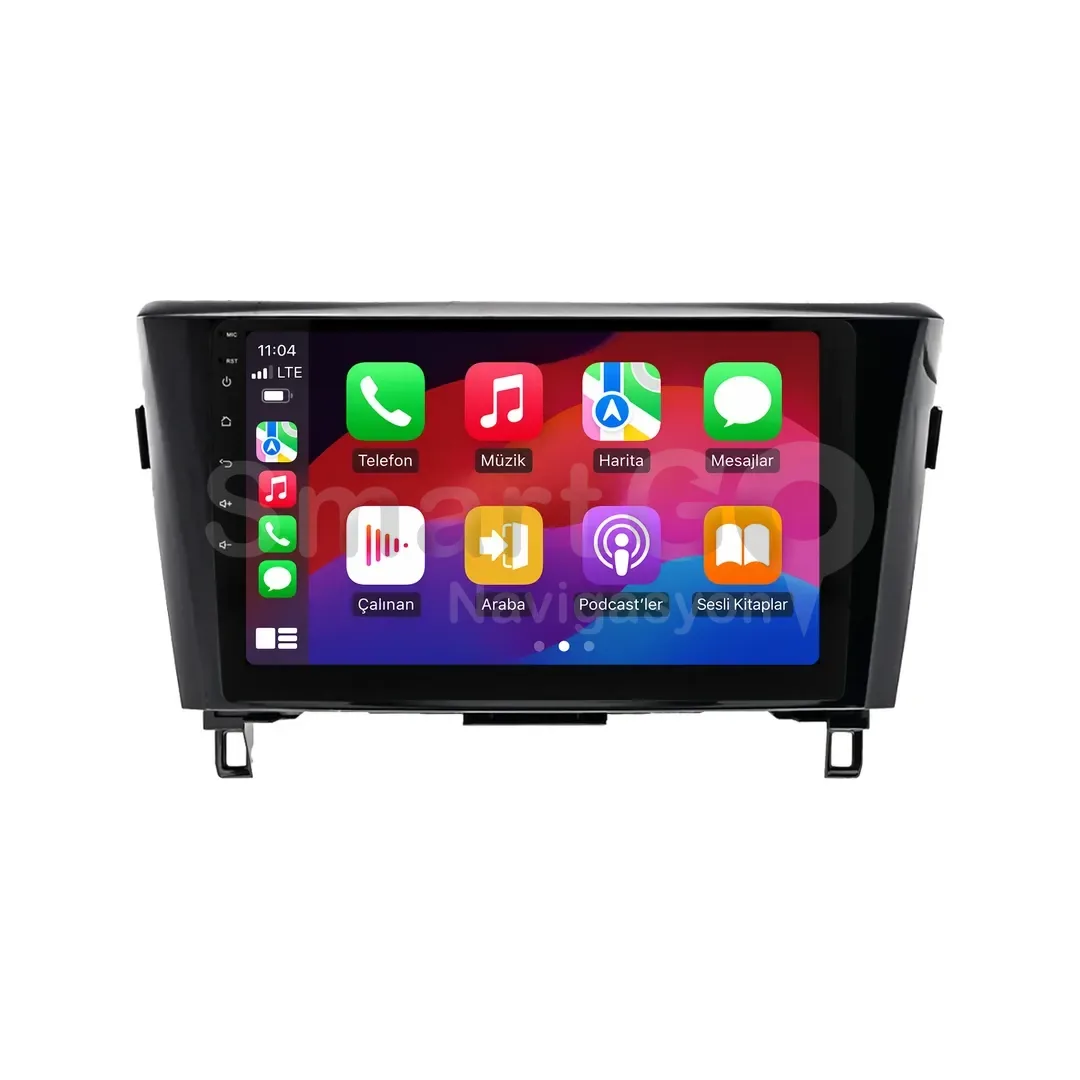 Nissan X-Trail Android Multimedya Sistemi (2014-2021) - Qashqai 9 İnç