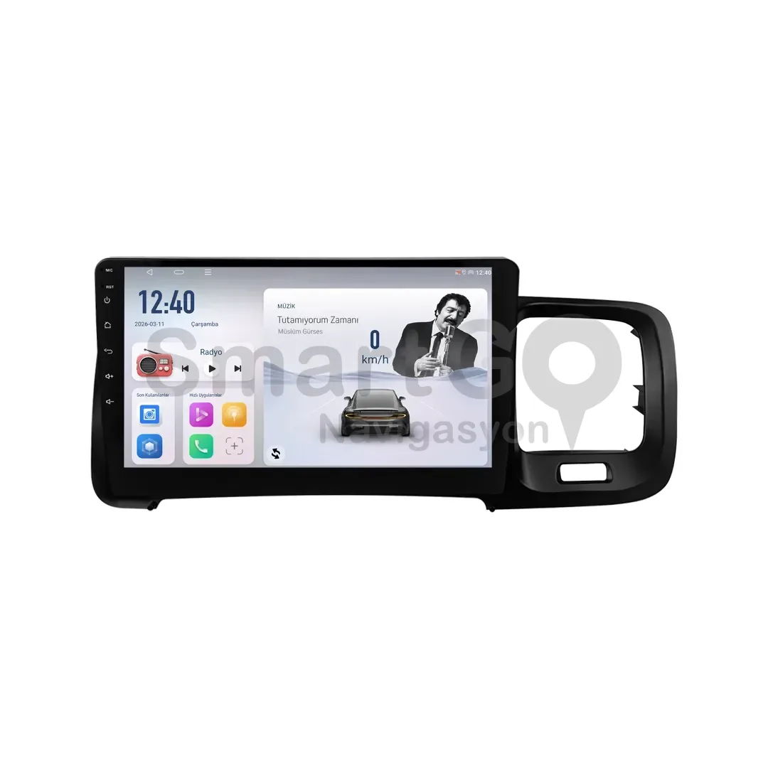 Volvo S60 Android Multimedya Sistemi (2011-2018) - 9 İnç