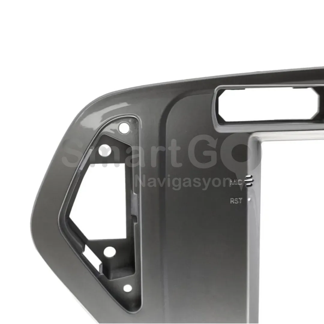 Ford Mondeo 9.7 İnç 2007-2010 Gri Multimedya Çerçevesi