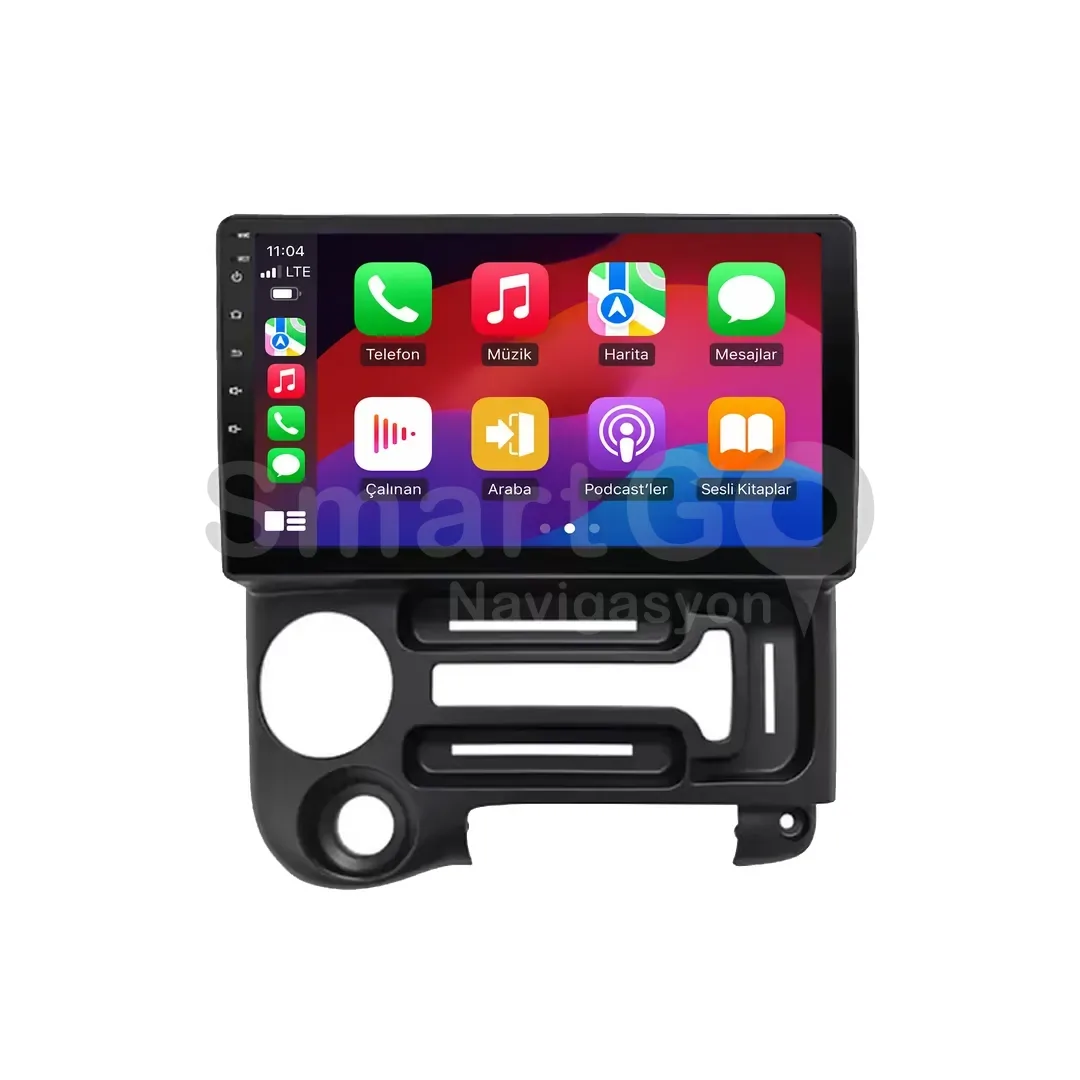 Hyundai Atos Android Multimedya Sistemi (1998-2009) - 9 İnç