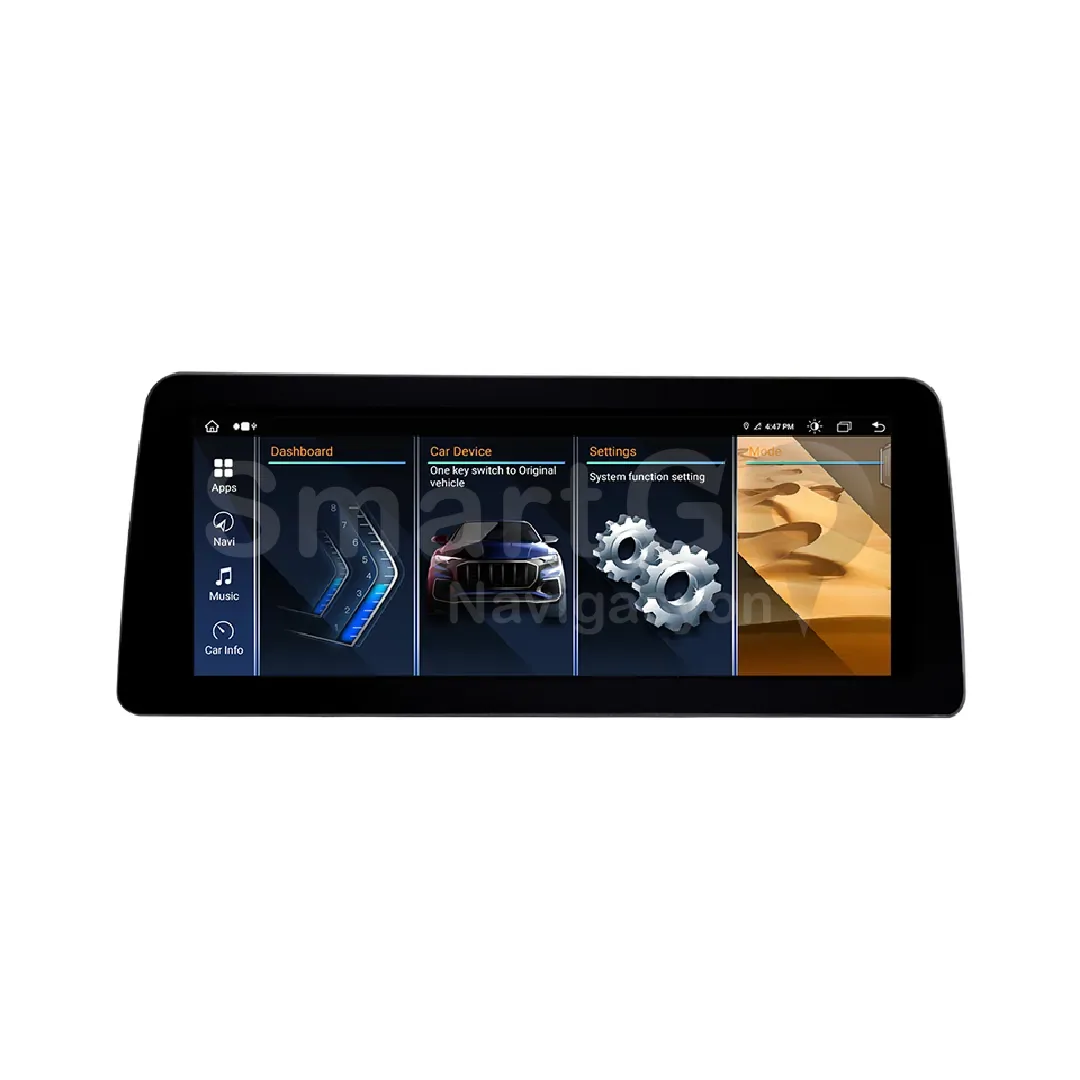 BMW X3 F25 / X4 F26 2013-2016 OEM 10.25 İnç Android Multimedya
