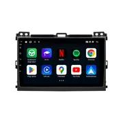 Toyota Land Cruiser Prado Android Multimedya Sistemi (2003-2009) - 9 İnç