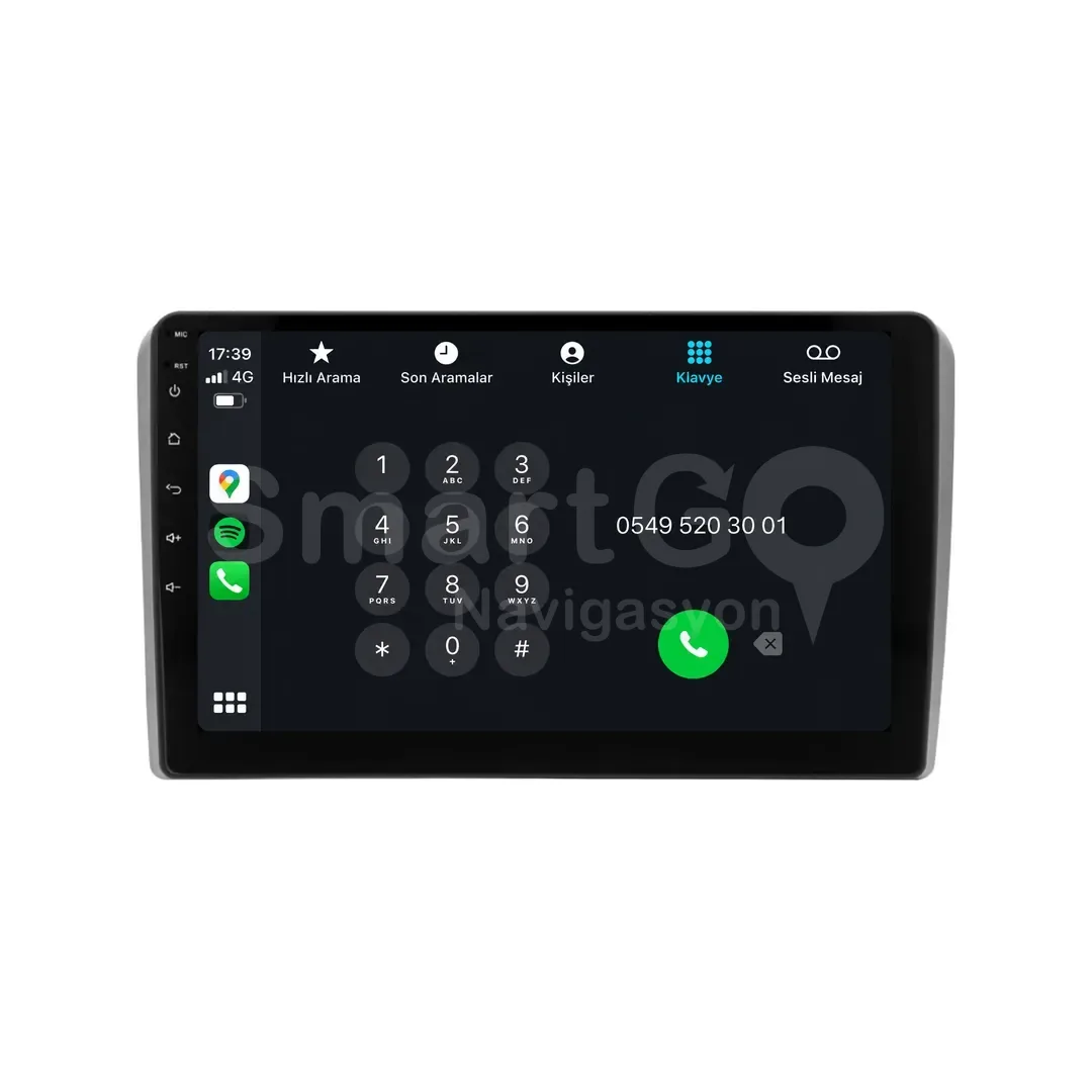 Ford Transit Android Multimedya Sistemi (2006-2013) - C-Max 9 İnç