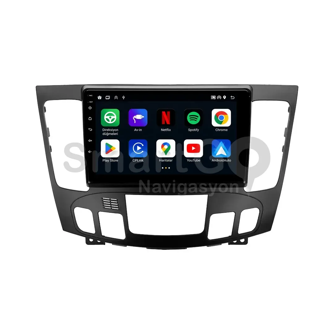 Hyundai Sonata Android Multimedya Sistemi (2009-2012) - Dijital 9 İnç