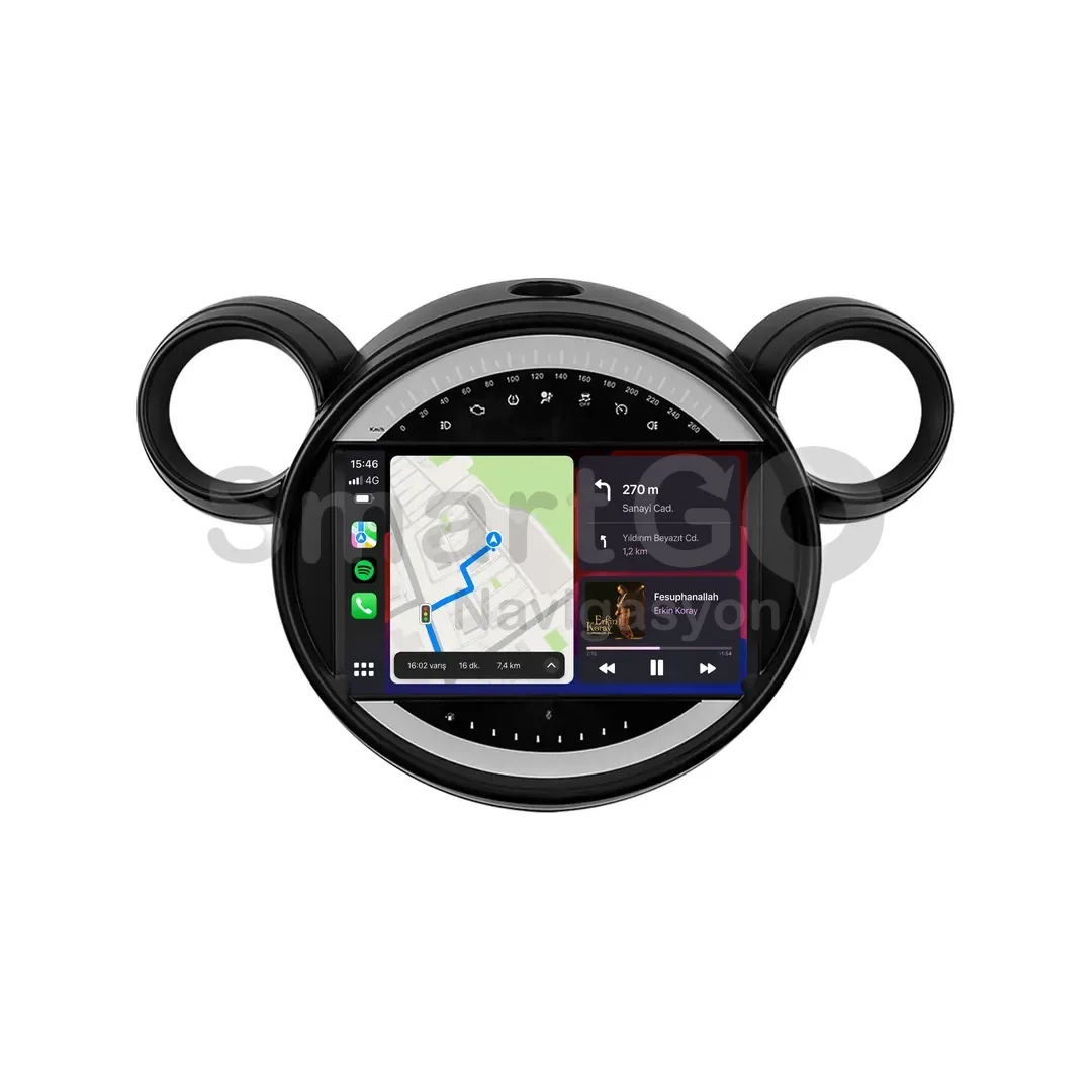 Mini Countryman Android Multimedya Sistemi (2011-2016) - 9 İnç
