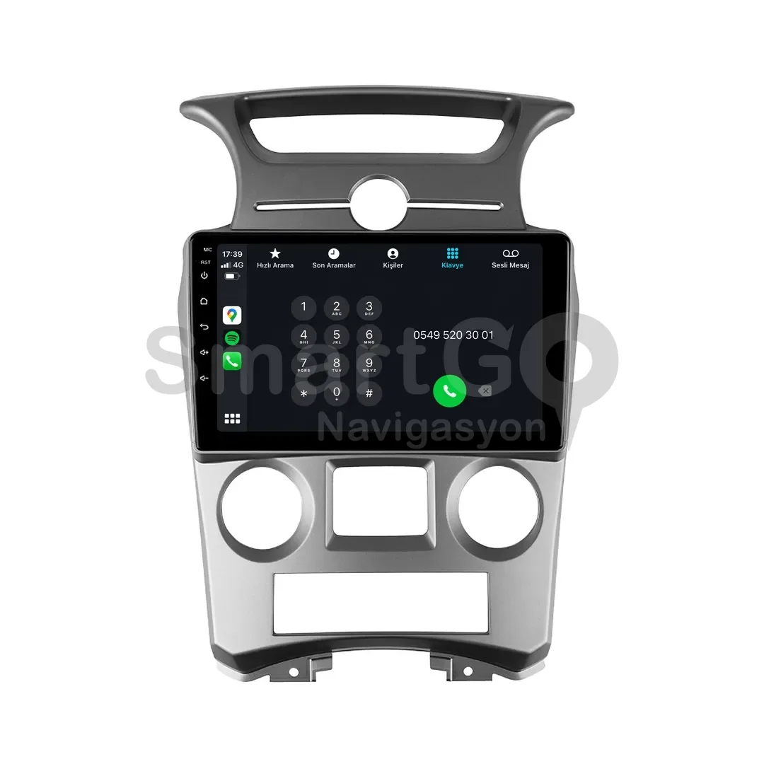 Kia Carens Android Multimedya Sistemi (2007-2010) - 9 İnç