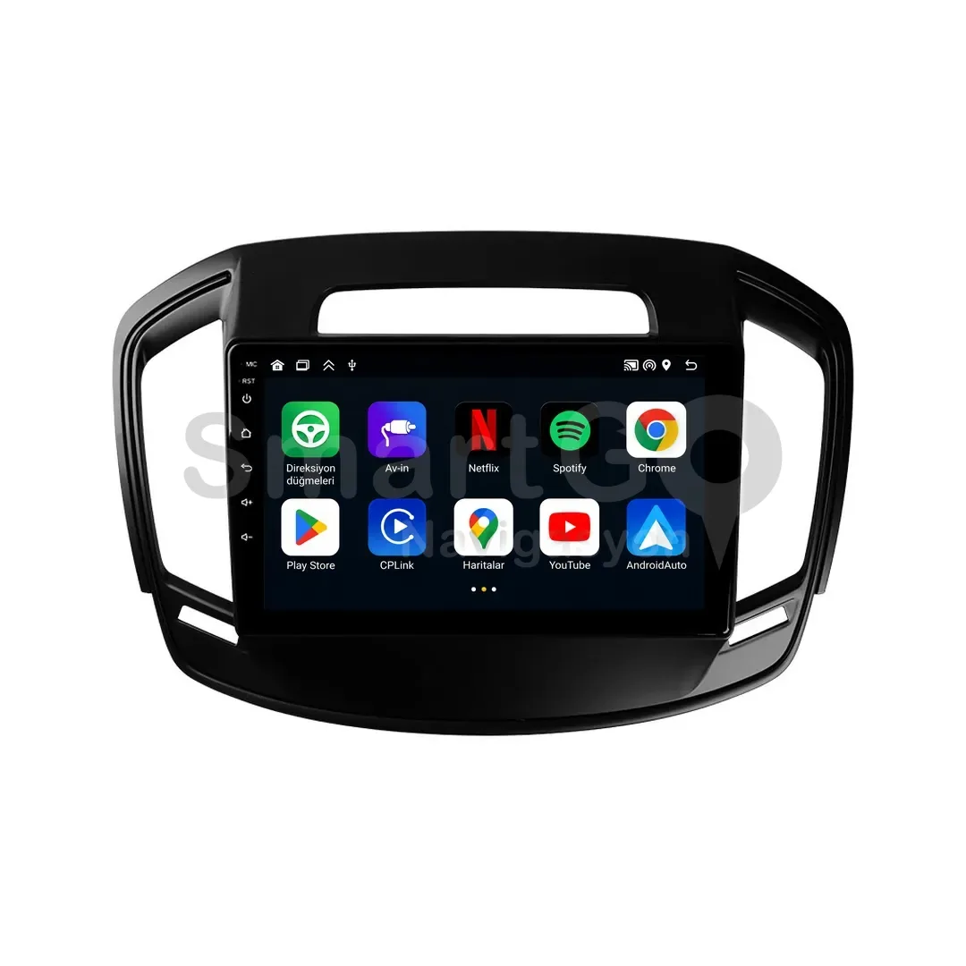 Opel Insignia Android Multimedya Sistemi (2013-2017) - 9 İnç