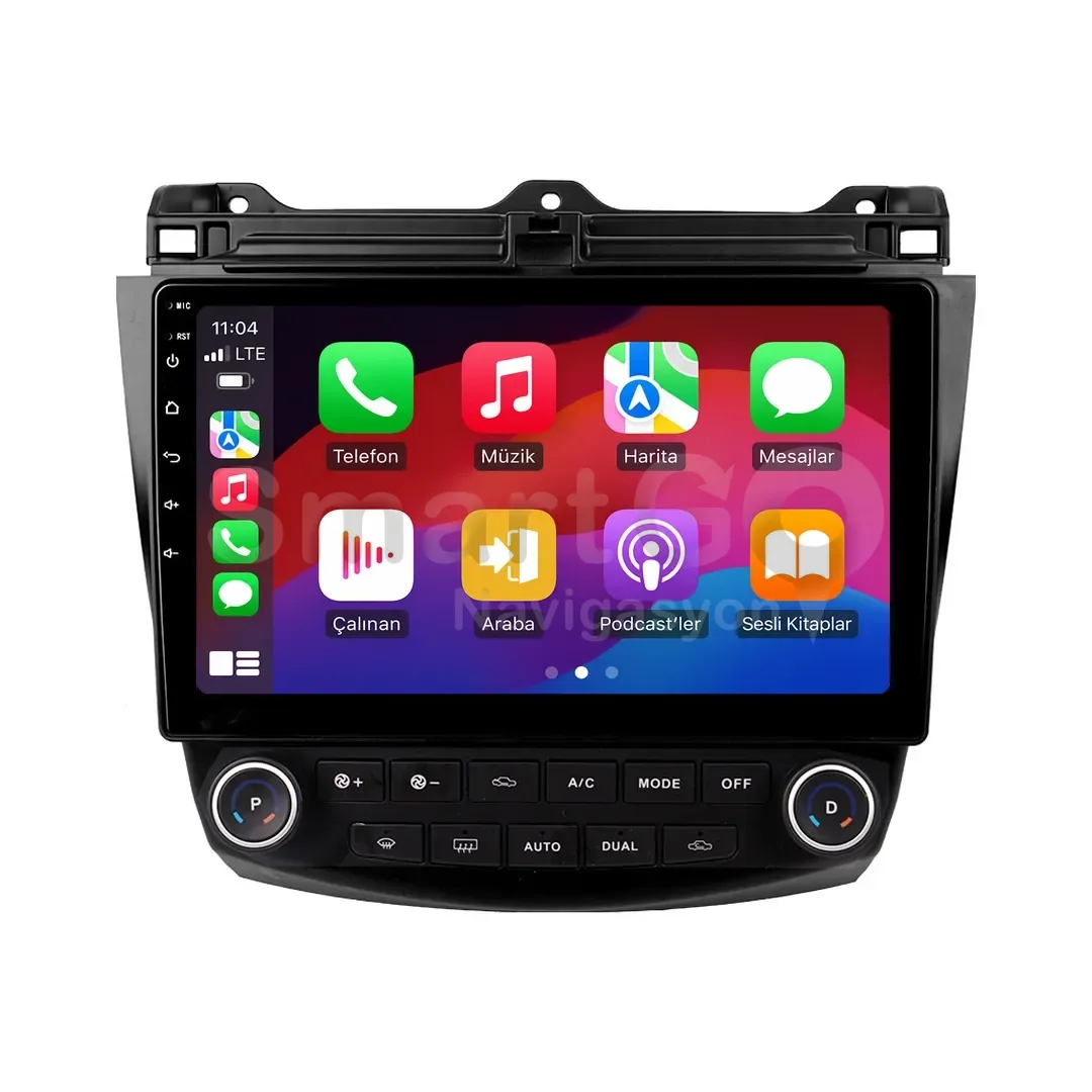 Honda Accord Android Multimedya Sistemi (2003-2008) - 10 İnç