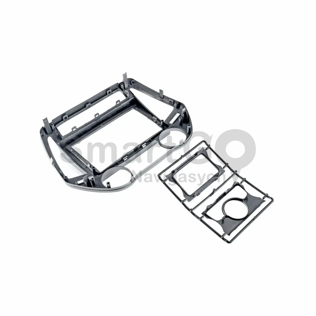 Hyundai i20 9 İnç 2012-2014 Multimedya Çerçevesi