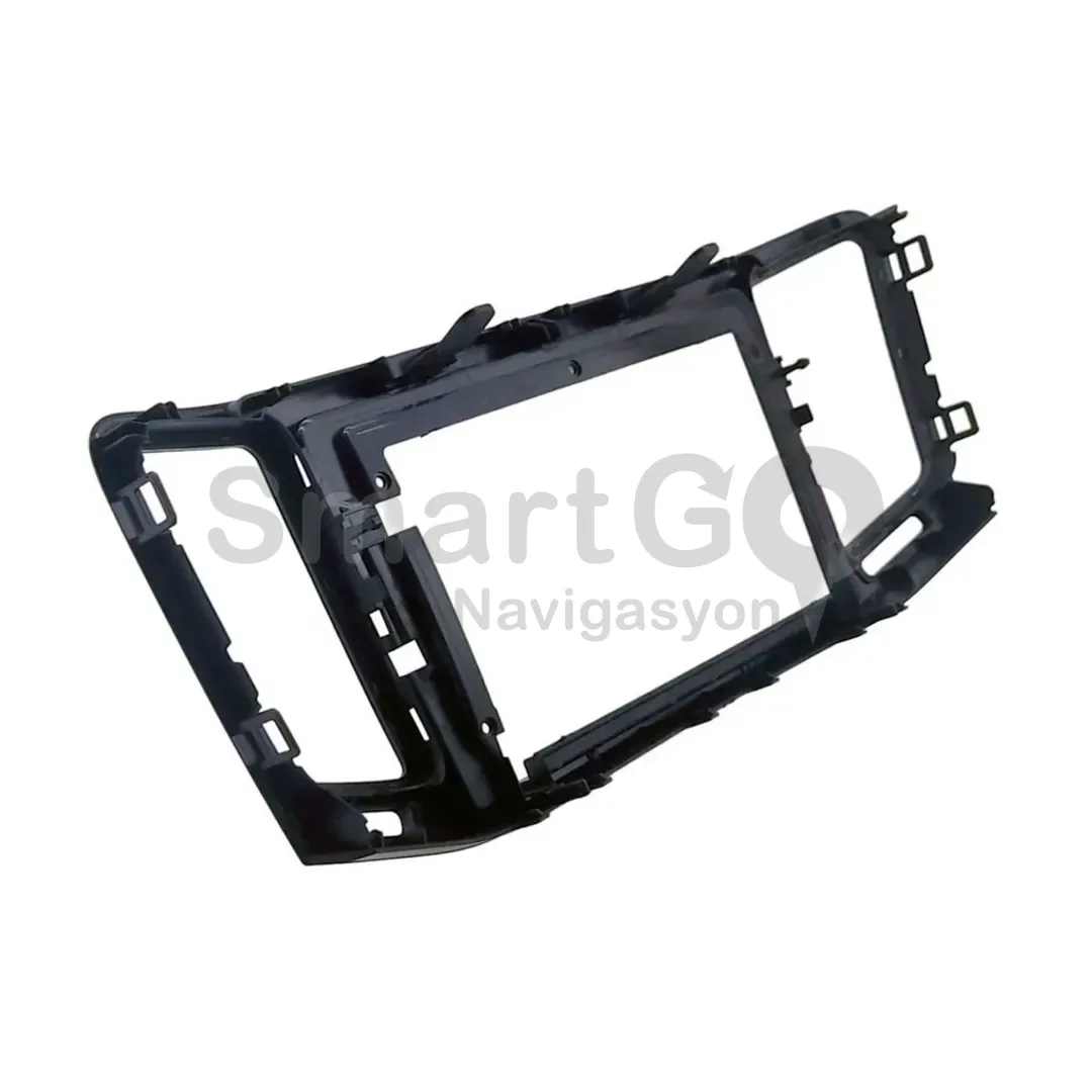 Volkswagen Sharan 9 İnç 2011-2017 Multimedya Çerçevesi