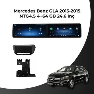 Mercedes Benz GLA 2013-2015 OEM 24.6 İnç Android Multimedya