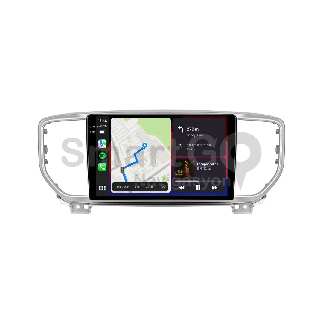 Kia Sportage Android Multimedya Sistemi (2019-2021) - 9 İnç