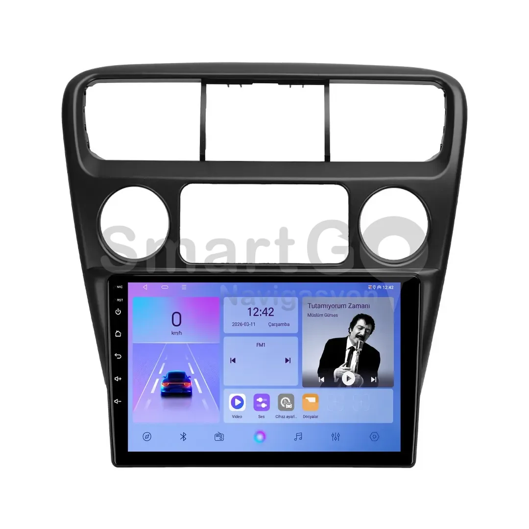 Honda Accord Android Multimedya Sistemi (1999-2000) - 9 İnç