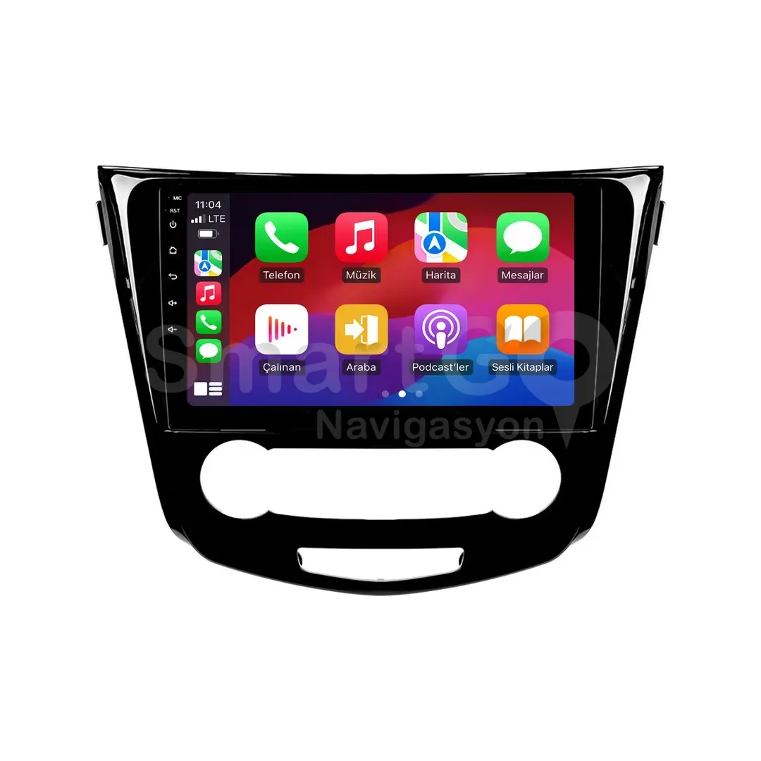 Nissan Qashqai Android Multimedya Sistemi (2014-2020) - Manuel 10 İnç