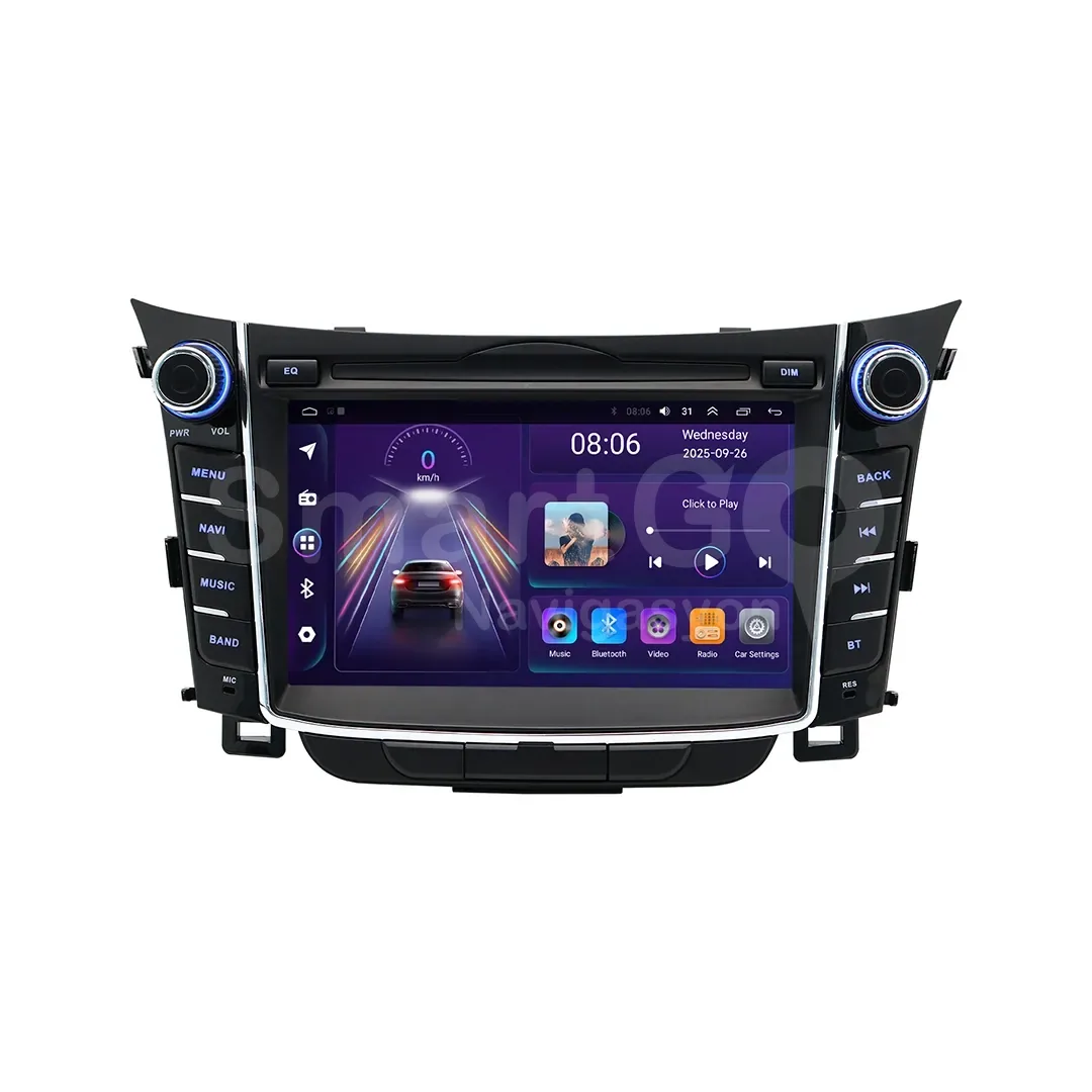 Hyundai i30 2012-2015 OEM 7.0 İnç Android Multimedya 4+64 GB