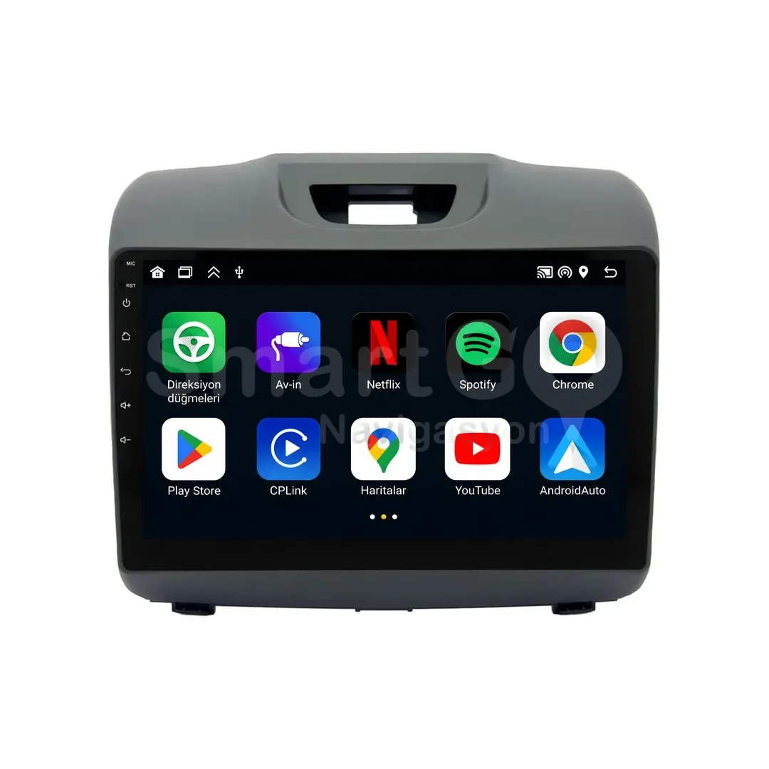 Isuzu D-Max Android Multimedya Sistemi (2012-2019) - 9 İnç